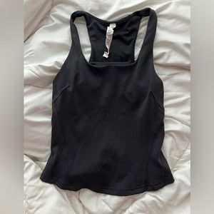 lululemon instill tank top size 2